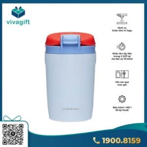 Bình giữ nhiệt LocknLock Dual One Touch Tumbler 320ml LHC3276