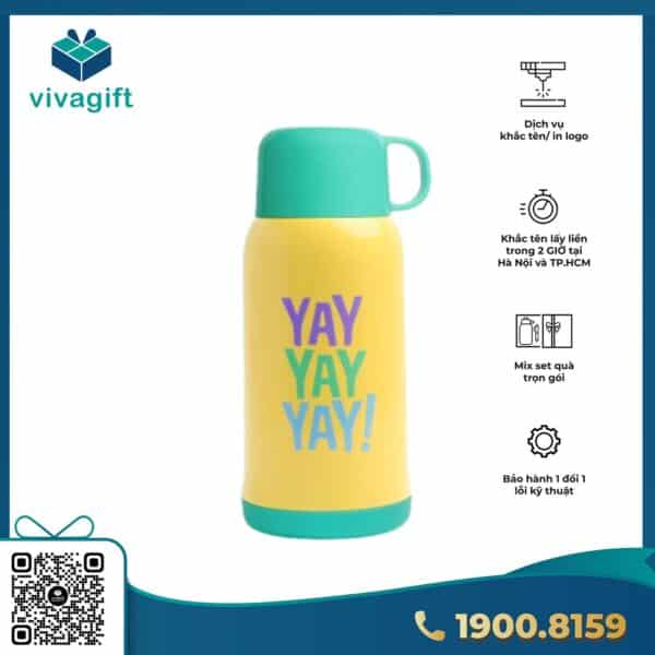 Bình Giữ Nhiệt Trẻ Em LocknLock 550ML - Victory Kids LHC1475 - Hình ảnh 3