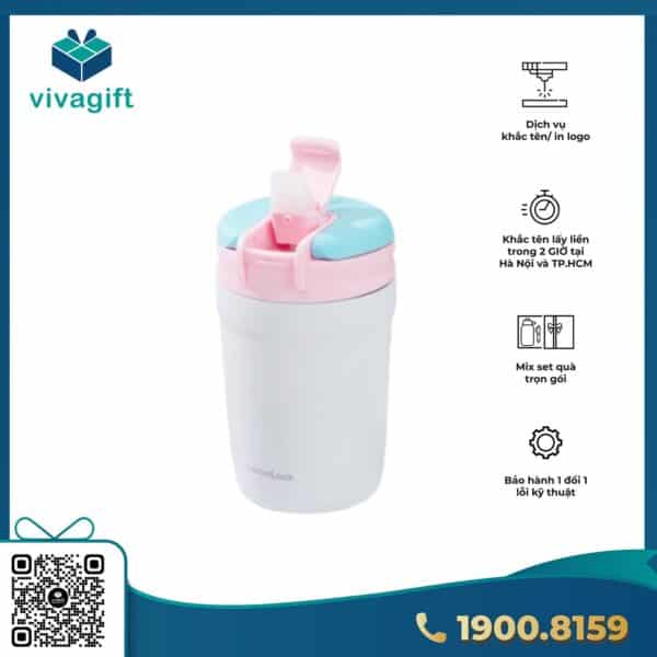 Bình Giữ Nhiệt LocknLock Dual Flip - 2 Dung Tích (320ml và 430ml) LHC4298 - Hình ảnh 4