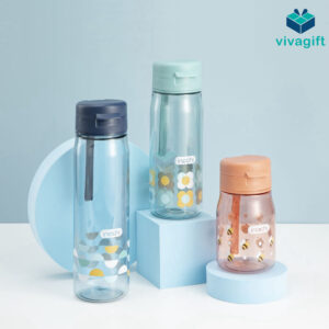 Bình nước nhựa Inochi Kita Fami 350ml - 500ml - 700ml