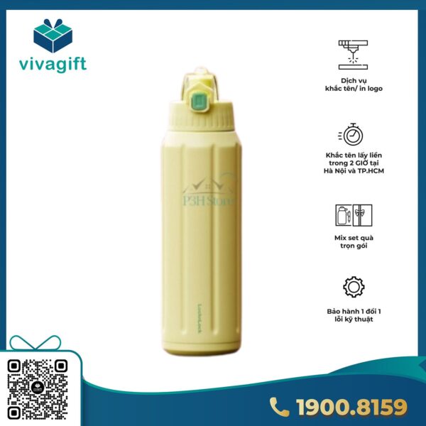 Bình Giữ Nhiệt LocknLock Slo Light Tumbler 600Ml LHC3335 - Hình ảnh 3
