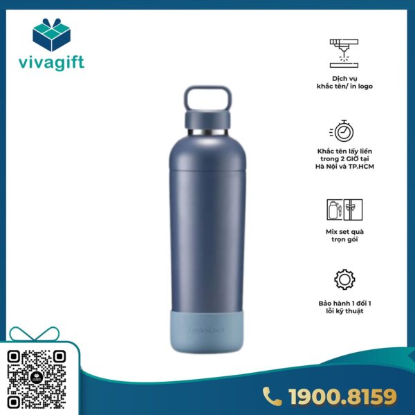 Bình giữ nhiệt LocknLock Balance Fit Tumbler dung tích 700ml bằng thép không gỉ LHC4400 - Hình ảnh 2