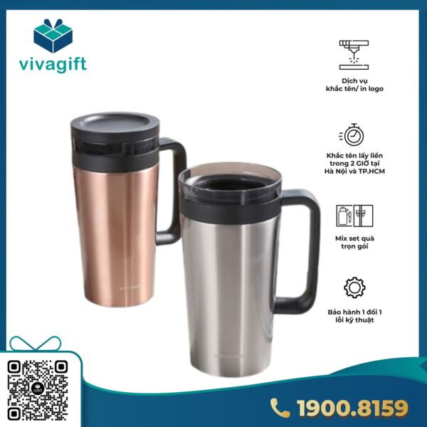 Ly Giữ Nhiệt LocknLock Coffee Filter Mug 580Ml LHC4197 - Hình ảnh 6