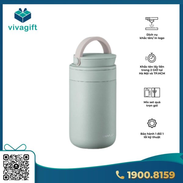 Bình Giữ Nhiệt Bằng Thép Không Gỉ LocknLock Metro Two Way 237Ml LHC4272 - Hình ảnh 7