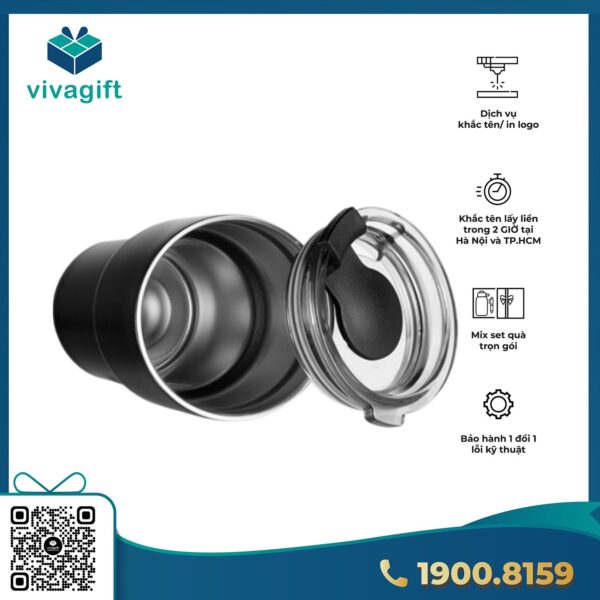 Bình Giữ Nhiệt Lock&Lock Swing Tumbler - 350Ml LHC4179BLK - Hình ảnh 5
