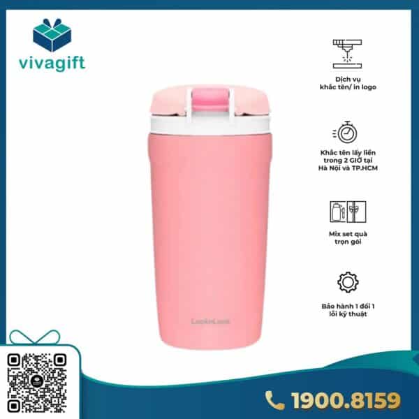 Bình giữ nhiệt LocknLock Dual One Touch Tumbler 320ml LHC3276 - Hình ảnh 5