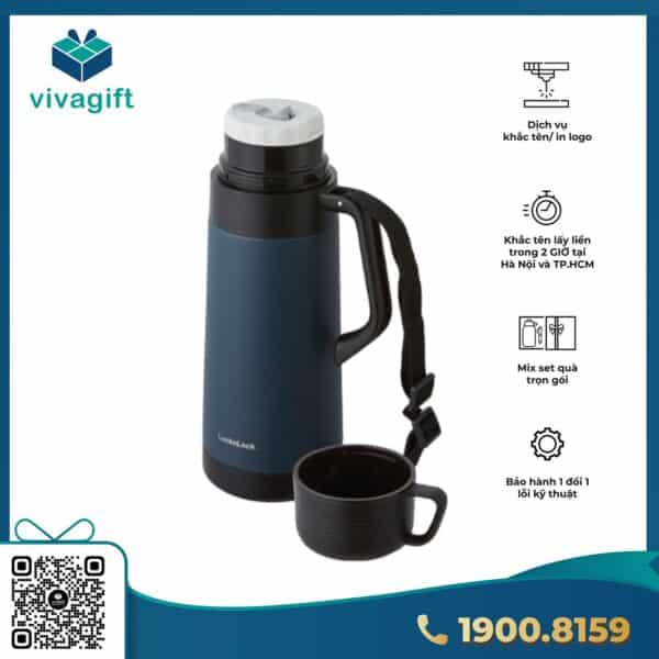 Bình Giữ Nhiệt Locknlock Easy Outdoor Vacuum Bottle 1.8L LHC1485 - Hình ảnh 3