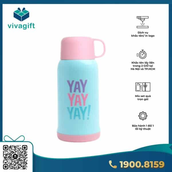 Bình Giữ Nhiệt Trẻ Em LocknLock 550ML - Victory Kids LHC1475 - Hình ảnh 5