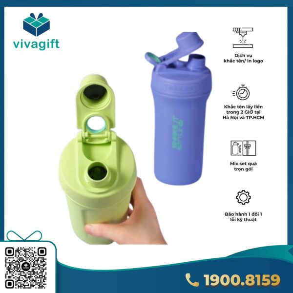 Bình giữ nhiệt LocknLock Shake It Bottle Pro LHC4276 - Hình ảnh 5