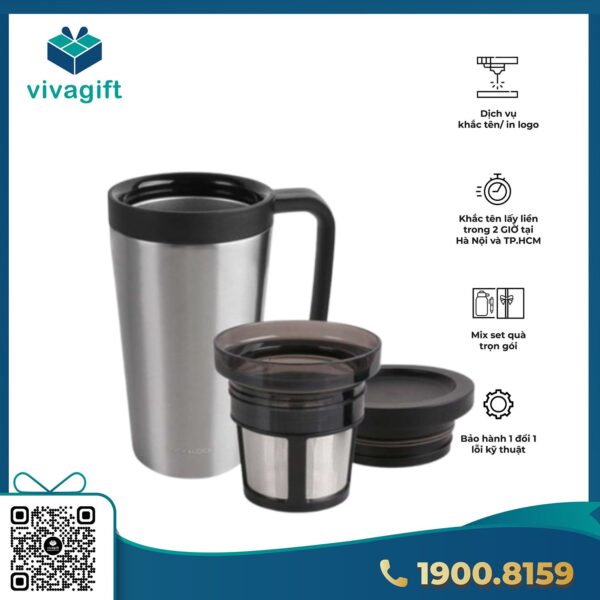 Ly Giữ Nhiệt LocknLock Coffee Filter Mug 580Ml LHC4197 - Hình ảnh 5