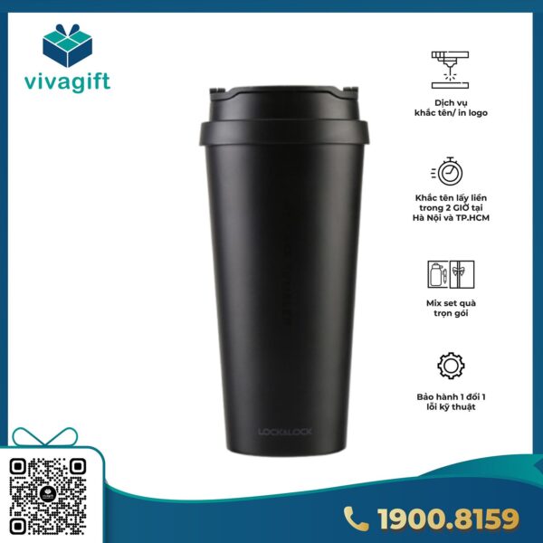 Bình Giữ Nhiệt Lock&Lock Swing Tumbler - 350Ml LHC4179BLK - Hình ảnh 4