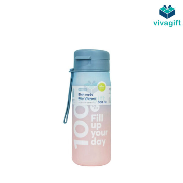 Bình nước nhựa Inochi Kita Vibrant 500ml - 700ml - Hình ảnh 3