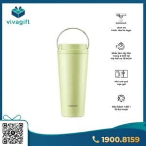 Bình giữ nhiệt LocknLock Bucket One Touch 550ml LHC3345