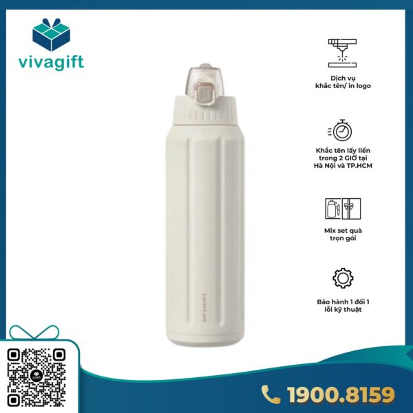 Bình Giữ Nhiệt LocknLock Slo Light Tumbler 600Ml LHC3335