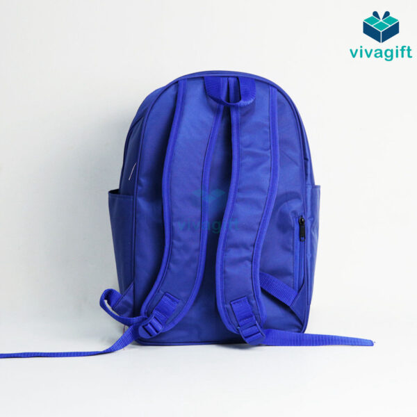 Balo Sinh Viên 4 Ngăn Màu Xanh Dương Đậm BL142 - Hình ảnh 6