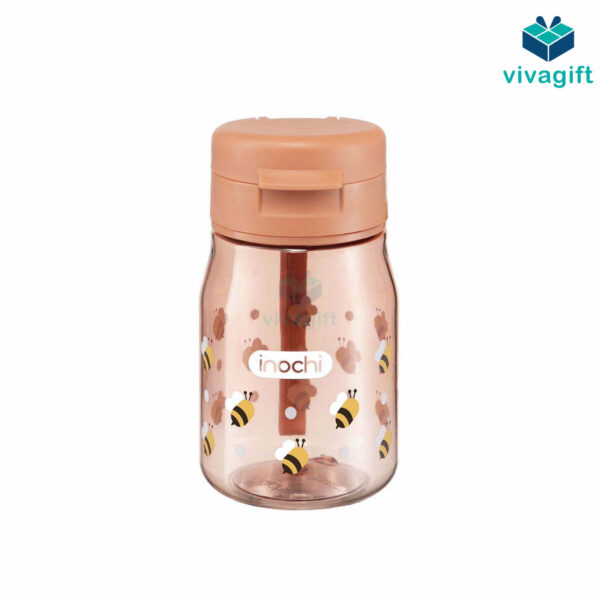 Bình nước nhựa Inochi Kita Fami 350ml - 500ml - 700ml - Hình ảnh 16