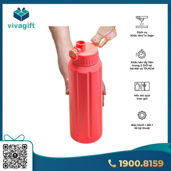 Bình Giữ Nhiệt LocknLock Slo Light Tumbler 600Ml LHC3335 - Hình ảnh 8
