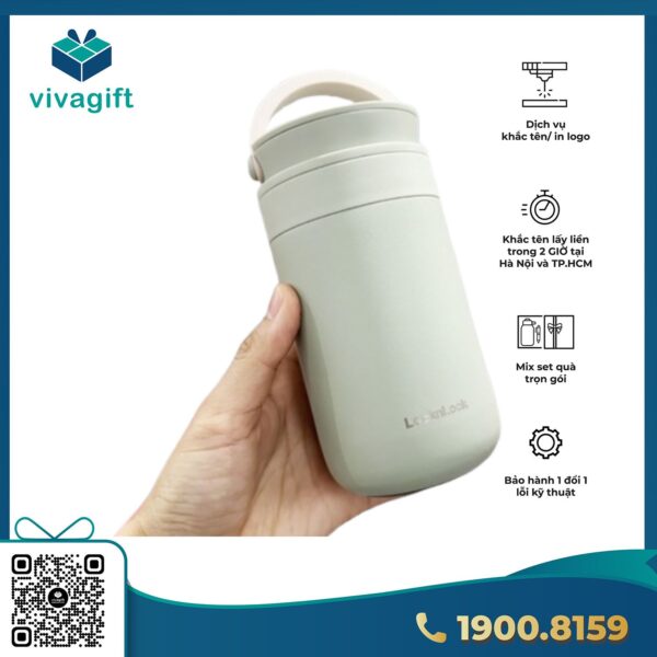 Bình Giữ Nhiệt Bằng Thép Không Gỉ LocknLock Metro Two Way 237Ml LHC4272 - Hình ảnh 4