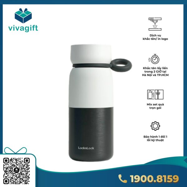 Bình giữ nhiệt LocknLock Metro Studio Gradation tumbler 350ml bằng thép không gỉ LHC4362