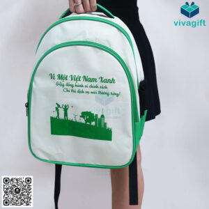 Balo Sinh Viên 4 Ngăn Vì Một Việt Nam Xanh BL140