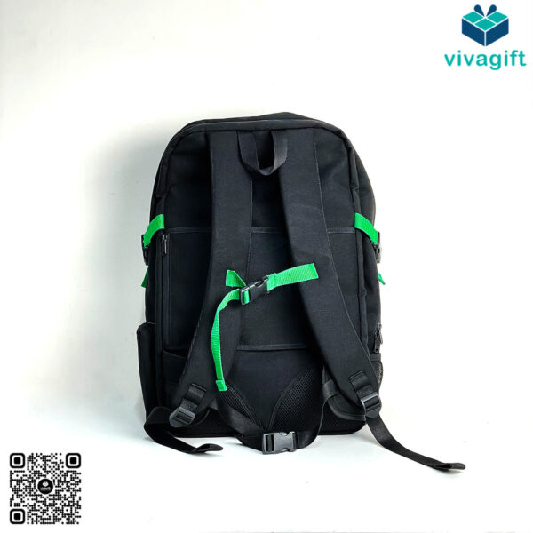 Balo Sinh Viên 4 Ngăn Màu Đen BL139 - Hình ảnh 3