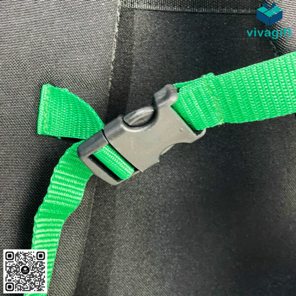Balo Sinh Viên 4 Ngăn Màu Đen BL139 - Hình ảnh 5