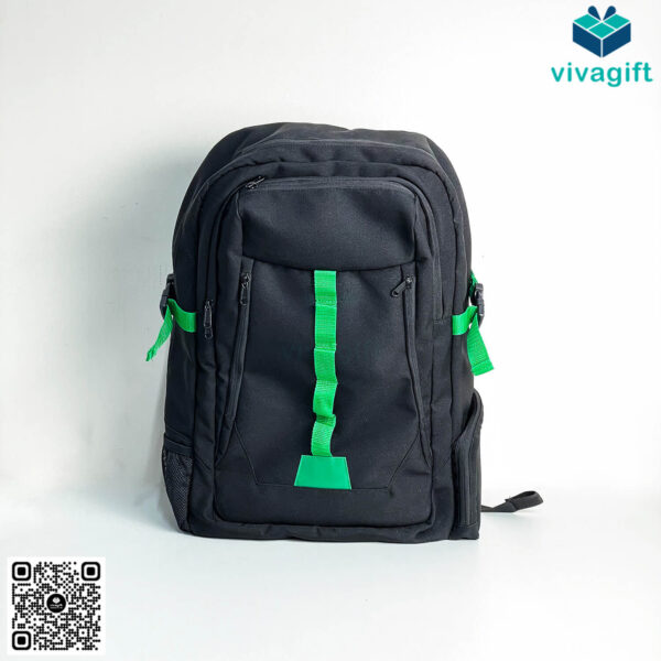 Balo Sinh Viên 4 Ngăn Màu Đen BL139 - Hình ảnh 8