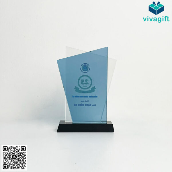 Kỷ Niệm Chương Pha Lê KN-P218 - Hình ảnh 4
