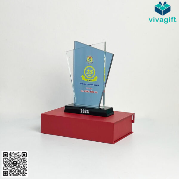 Kỷ Niệm Chương Pha Lê KN-P218 - Hình ảnh 5