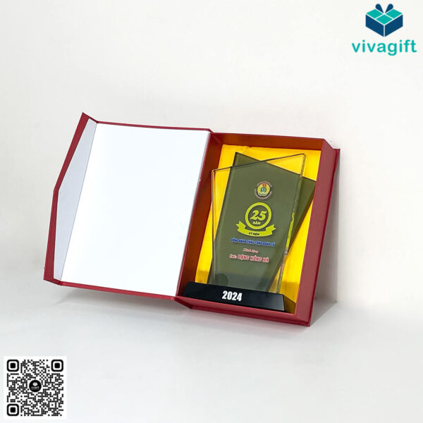 Kỷ Niệm Chương Pha Lê KN-P218 - Hình ảnh 8