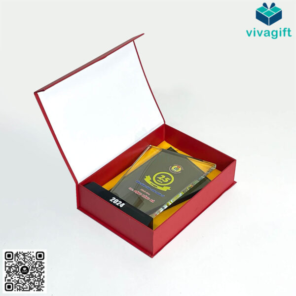 Kỷ Niệm Chương Pha Lê KN-P218 - Hình ảnh 9