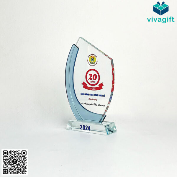 Kỷ Niệm Chương Pha Lê KN-P219 - Hình ảnh 3