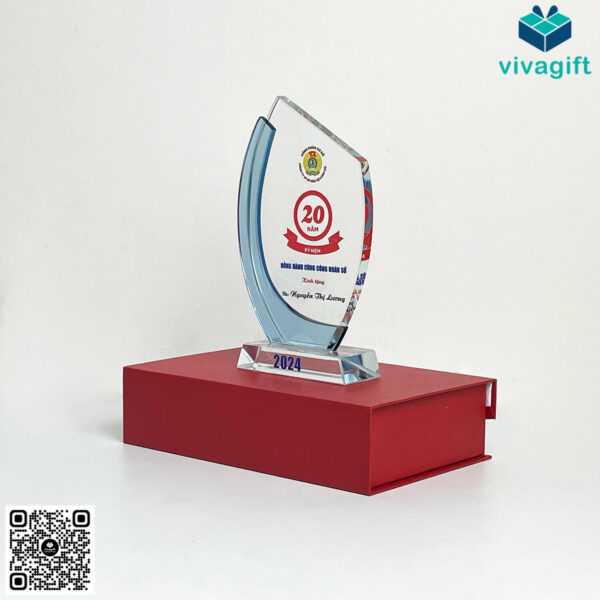Kỷ Niệm Chương Pha Lê KN-P219 - Hình ảnh 6