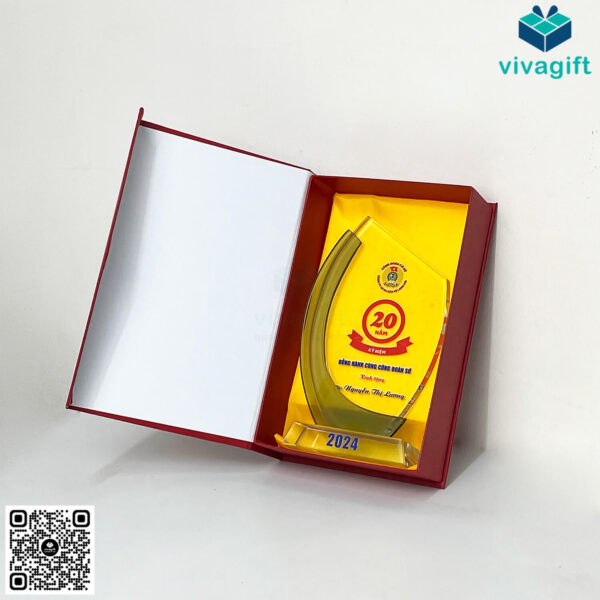 Kỷ Niệm Chương Pha Lê KN-P219 - Hình ảnh 7