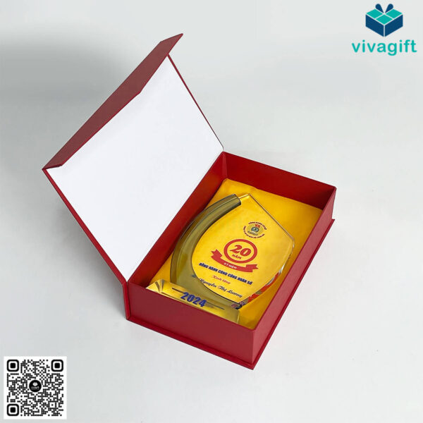 Kỷ Niệm Chương Pha Lê KN-P219 - Hình ảnh 8
