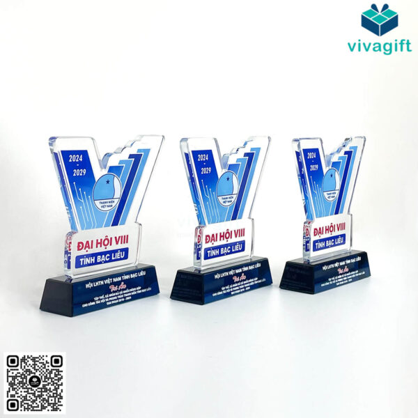 Kỷ Niệm Chương Pha Lê KN-P221 - Hình ảnh 7