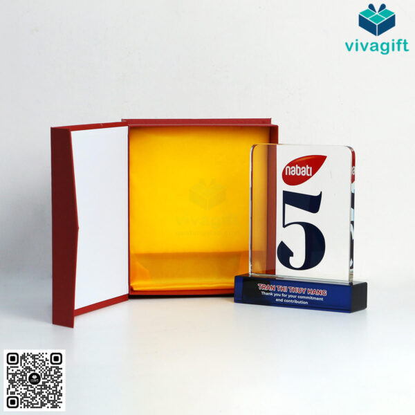 Kỷ Niệm Chương Pha Lê KN-P222 - Hình ảnh 3