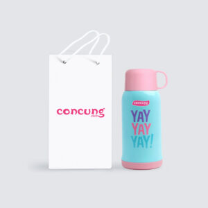 Quà Tặng Doanh Nghiệp Vivagift 67 Bình Giữ Nhiệt Trẻ Em LocknLock 550ML - Victory Kids LHC1475