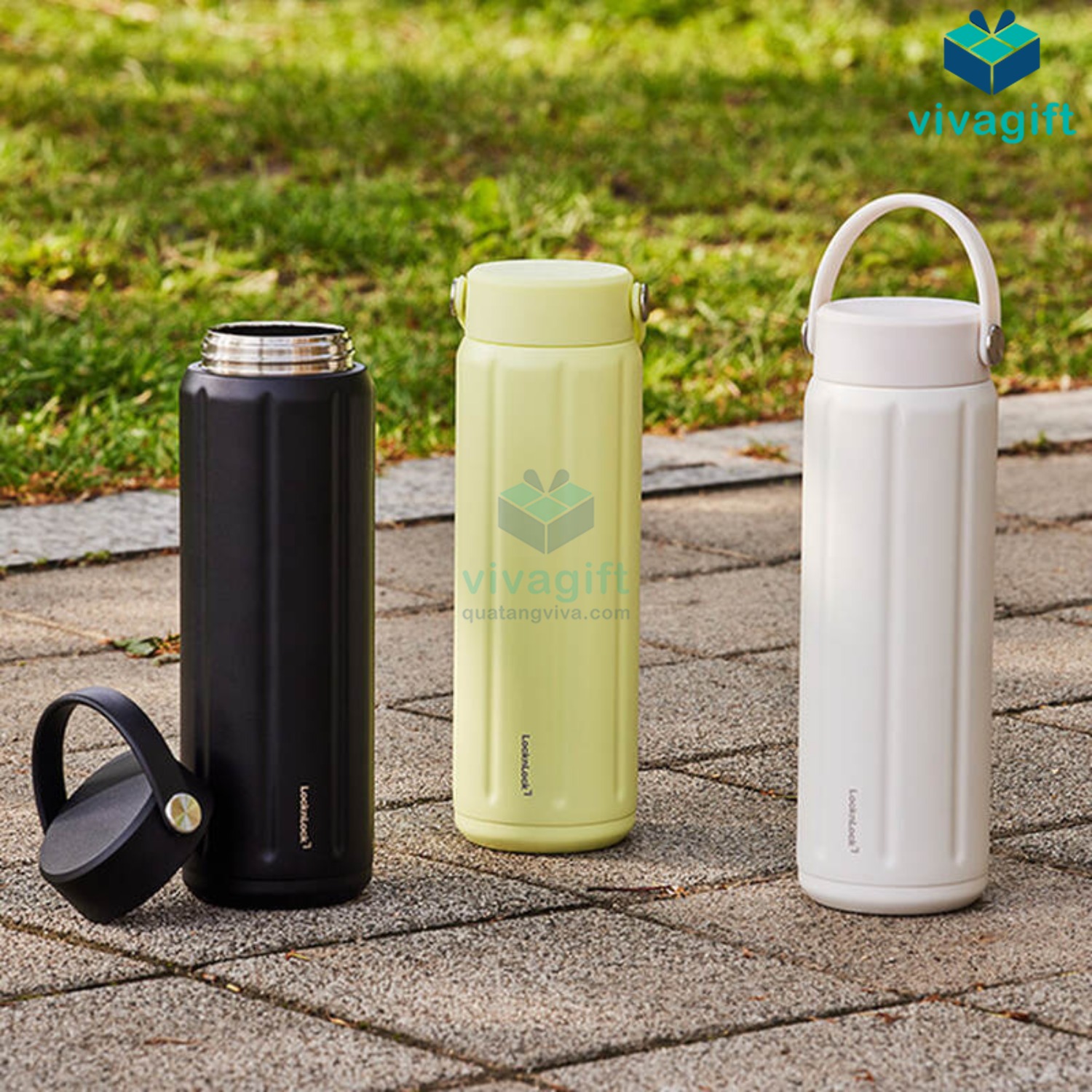 Bình giữ nhiệt LocknLock SLO ultralight tumbler 630ml LHC4427 1 Bình giữ nhiệt LocknLock SLO Ultralight Tumbler LHC4427 - Quatangviva.com