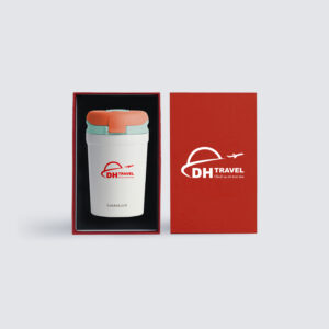 Quà Tặng Doanh Nghiệp Vivagift 72 Bình Giữ Nhiệt LocknLock Dual Flip 320ml và 430ml LHC4298