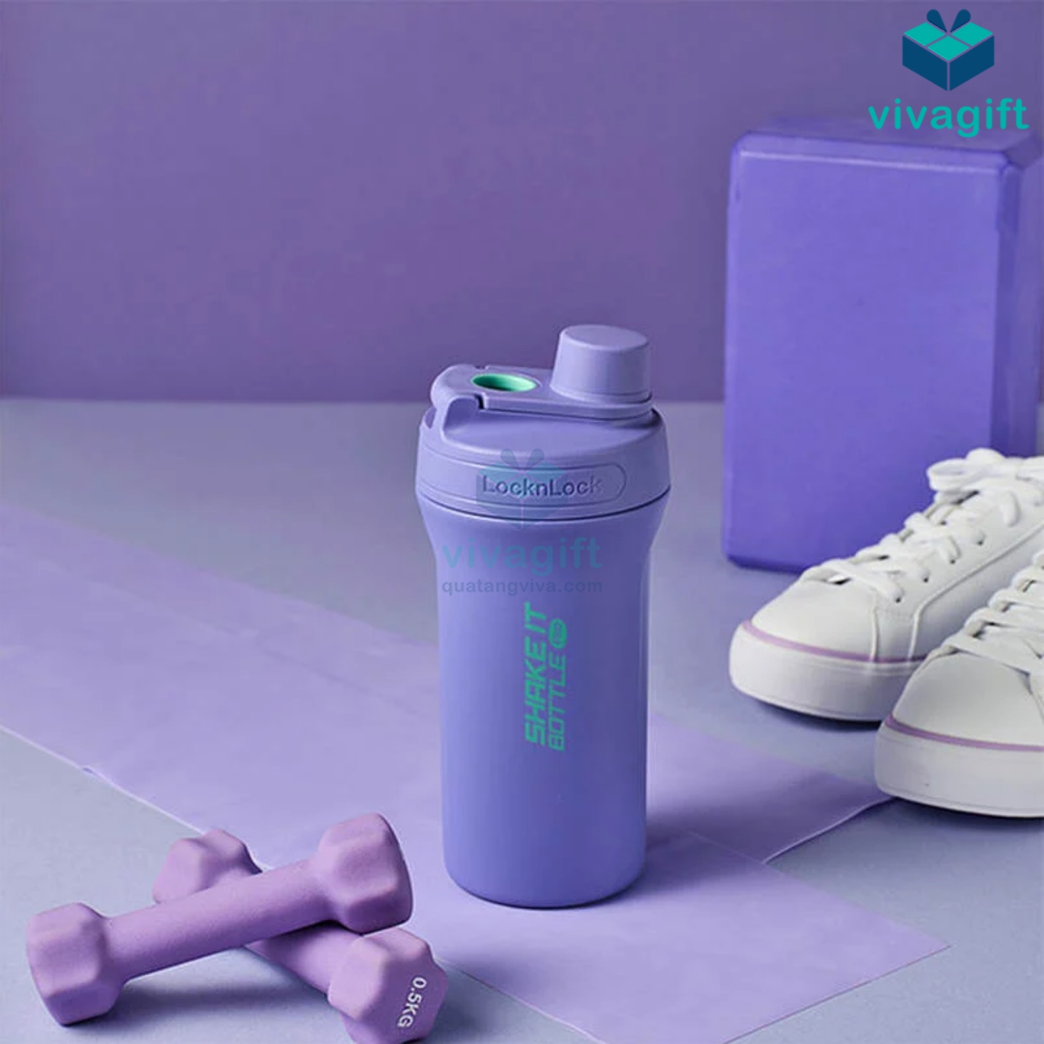 Bình giữ nhiệt LocknLock Shake It Bottle Pro LHC4276 2 Bình giữ nhiệt LocknLock Shake It Bottle Pro LHC4276 - Hình ảnh 2