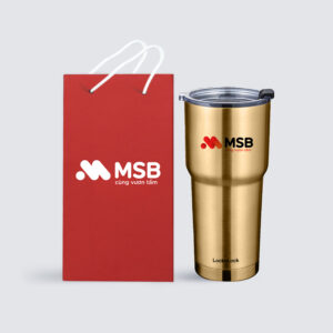 Quà Tặng Doanh Nghiệp Vivagift 71 Bình Giữ Nhiệt LocknLock Swing Tumbler 700ml LHC4137