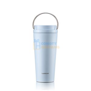 Bình giữ nhiệt LocknLock Bucket One Touch 550ml LHC3345