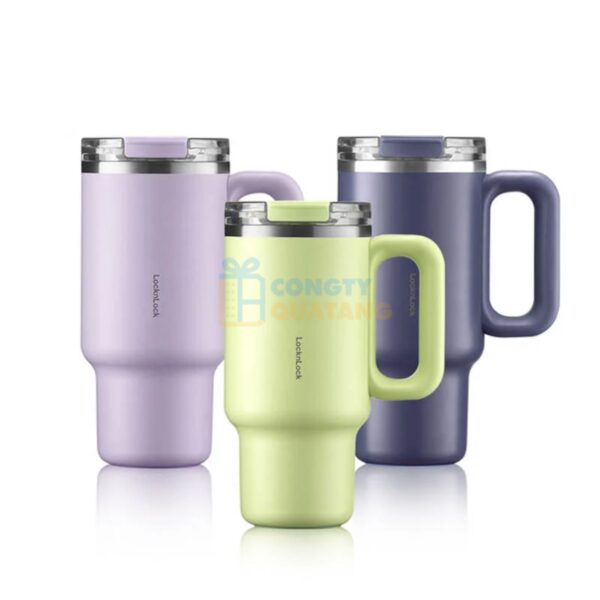 Bình Giữ Nhiệt LocknLock Balance Grip Tumbler 900ml LHC4397 - Hình ảnh 4