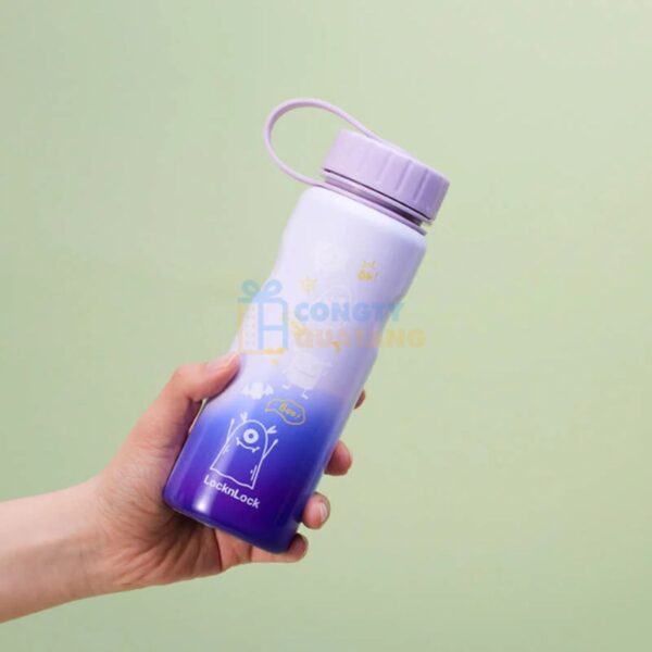 Bình Nước LocknLock 500ml Đổi Màu Theo Nhiệt Độ, Thép Không Gỉ LHC7005 - Hình ảnh 6
