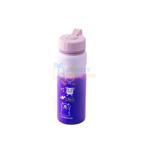 Bình Nước LocknLock 500ml Đổi Màu Theo Nhiệt Độ, Thép Không Gỉ LHC7005