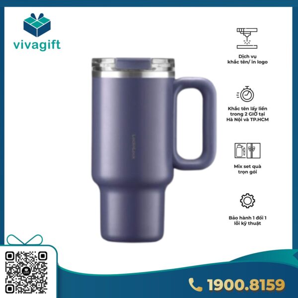 Bình Giữ Nhiệt LocknLock Balance Grip Tumbler 900ml LHC4397 - Hình ảnh 2