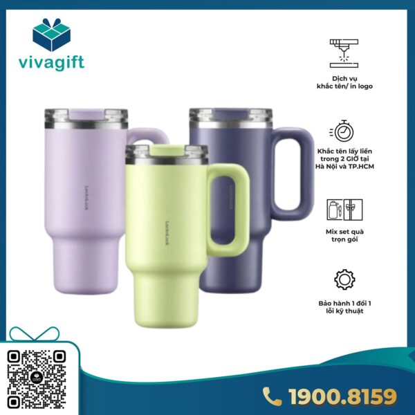 Bình Giữ Nhiệt LocknLock Balance Grip Tumbler 1.2L LHC4398 - Hình ảnh 2