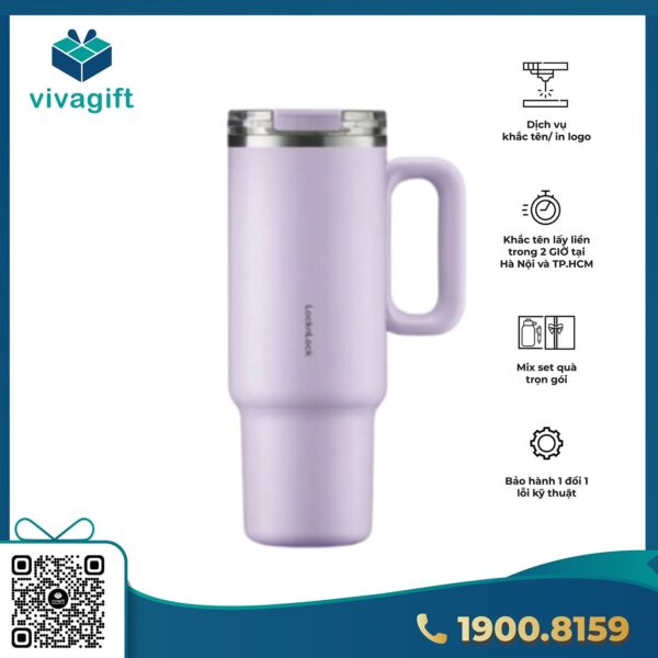 Bình Giữ Nhiệt LocknLock Balance Grip Tumbler 1.2L LHC4398 - Hình ảnh 5