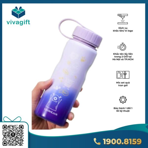 Bình Nước LocknLock 500ml Đổi Màu Theo Nhiệt Độ LHC7005 - Hình ảnh 7